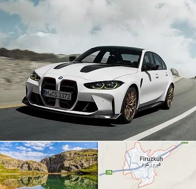 تعمیرگاه بی ام و در فیروزکوه