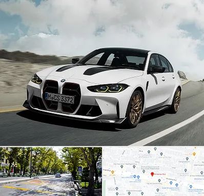 تعمیرگاه بی ام و در میرداماد