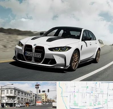 تعمیرگاه بی ام و در 17شهریور