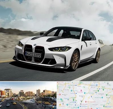 تعمیرگاه بی ام و در منطقه 7 تهران