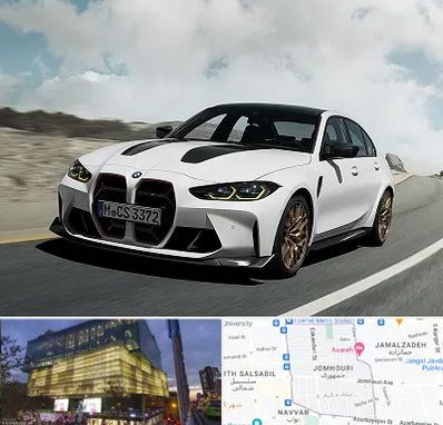 تعمیرگاه بی ام و در جمهوری 