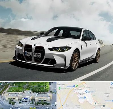 تعمیرگاه بی ام و در نسیم شهر