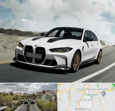 تعمیرگاه بی ام و در یوسف آباد 