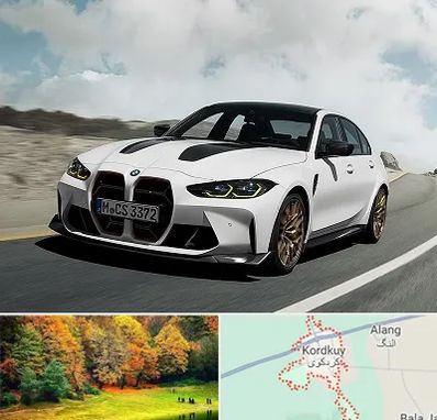 تعمیرگاه بی ام و در کردکوی