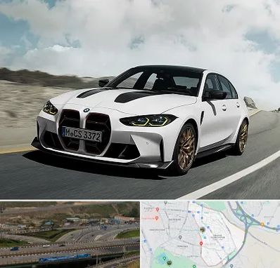 تعمیرگاه بی ام و در یاغچیان تبریز