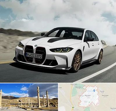 تعمیرگاه بی ام و در مرودشت