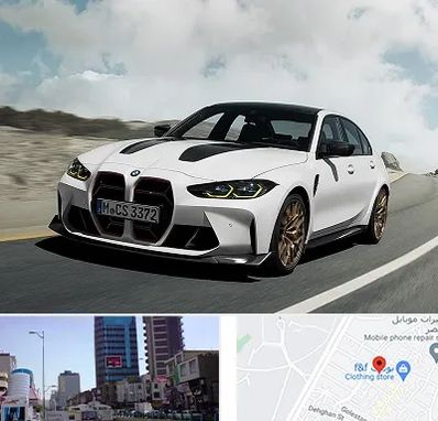 تعمیرگاه بی ام و در چهارراه طالقانی کرج