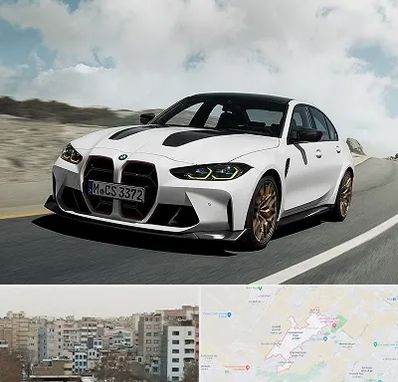 تعمیرگاه بی ام و در محمد شهر کرج