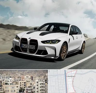 تعمیرگاه بی ام و در اسکندری