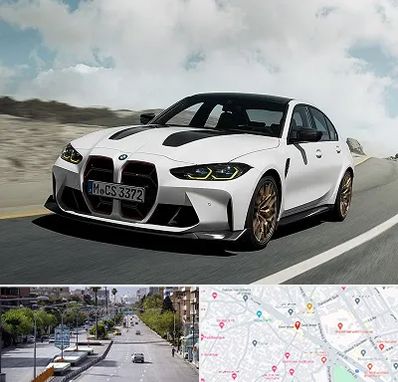 تعمیرگاه بی ام و در خیابان زند شیراز