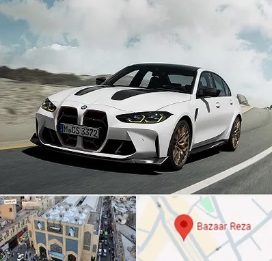 تعمیرگاه بی ام و در بازار رضا مشهد