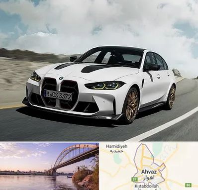 تعمیرگاه بی ام و در اهواز