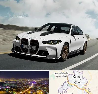 تعمیرگاه بی ام و در کرج