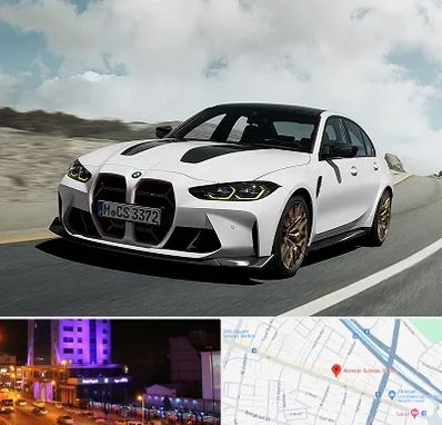 تعمیرگاه بی ام و در آبرسان تبریز