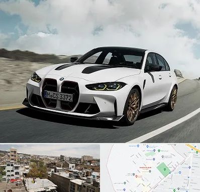 تعمیرگاه بی ام و در شمیران نو