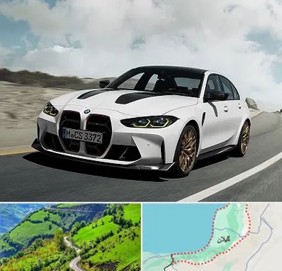 تعمیرگاه بی ام و در گیلان