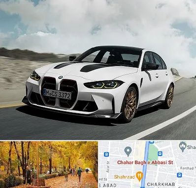 تعمیرگاه بی ام و در چهارباغ اصفهان