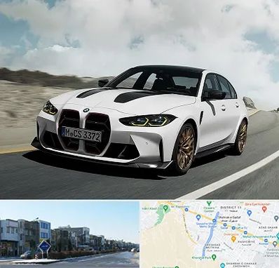 تعمیرگاه بی ام و در شریعتی مشهد