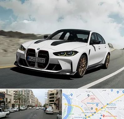 تعمیرگاه بی ام و در زیتون کارمندی اهواز