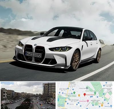 تعمیرگاه بی ام و در بلوار فردوسی مشهد