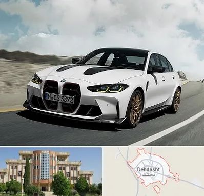 تعمیرگاه بی ام و در دهدشت