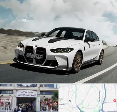 تعمیرگاه بی ام و در ایران زمین