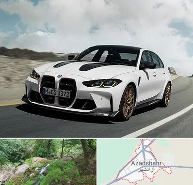 تعمیرگاه بی ام و در آزادشهر