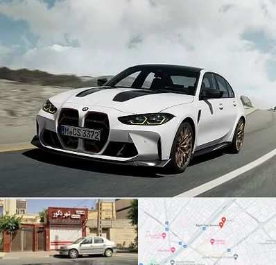 تعمیرگاه بی ام و در باجک قم