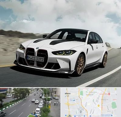 تعمیرگاه بی ام و در ستارخان 