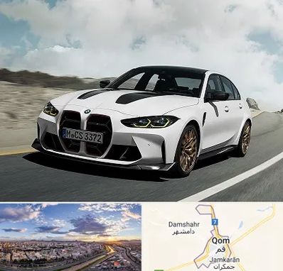 تعمیرگاه بی ام و در قم