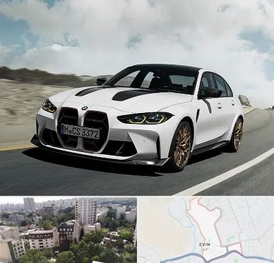 تعمیرگاه بی ام و در اوین