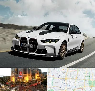 تعمیرگاه بی ام و در جنت آباد تهران 