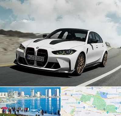 تعمیرگاه بی ام و در چیتگر 