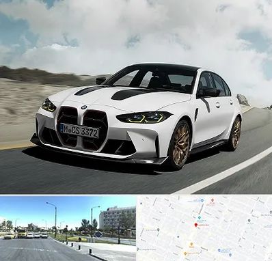 تعمیرگاه بی ام و در بلوار کلاهدوز مشهد