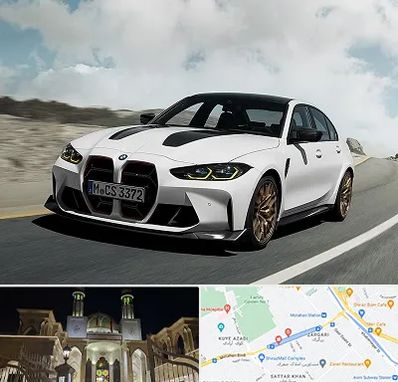 تعمیرگاه بی ام و در زرگری شیراز