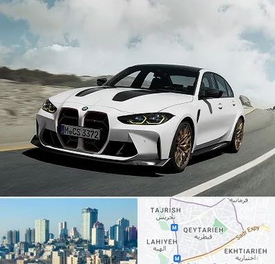 تعمیرگاه بی ام و در قیطریه 