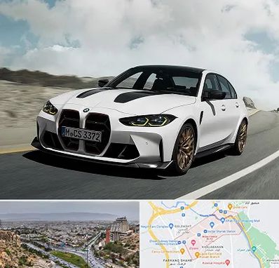 تعمیرگاه بی ام و در معالی آباد شیراز