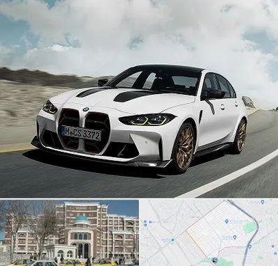 تعمیرگاه بی ام و در طلاب مشهد