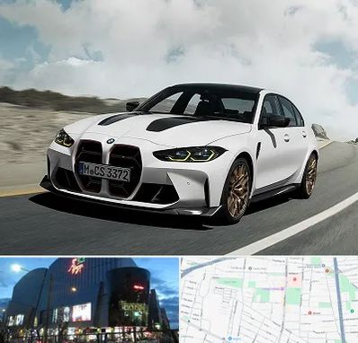 تعمیرگاه بی ام و در بلوار اباذر