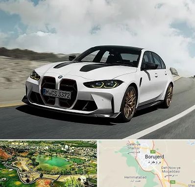 تعمیرگاه بی ام و در بروجرد