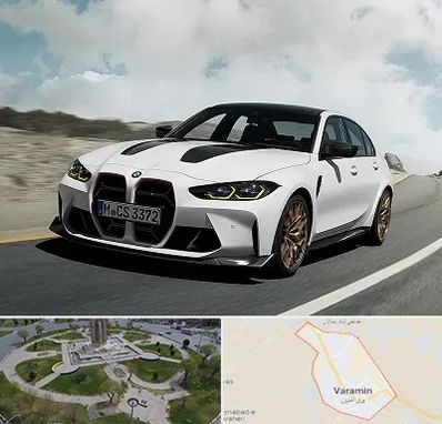 تعمیرگاه بی ام و در ورامین