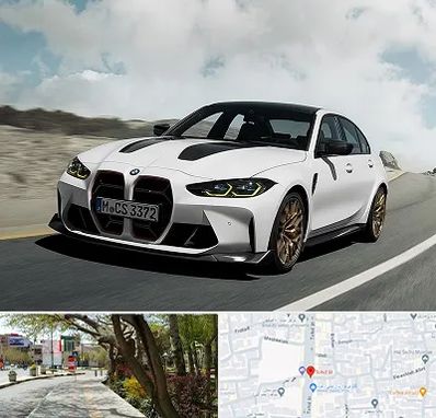 تعمیرگاه بی ام و در خیابان توحید اصفهان