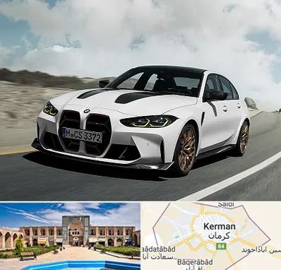 تعمیرگاه بی ام و در کرمان