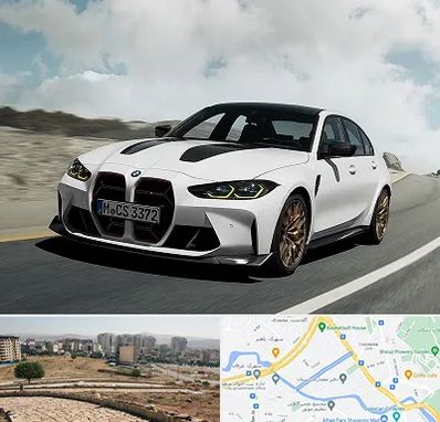 تعمیرگاه بی ام و در کوی وحدت شیراز