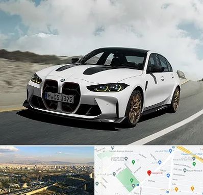 تعمیرگاه بی ام و در هنگام