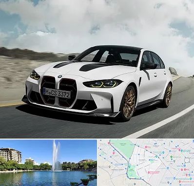 تعمیرگاه بی ام و در کوهسنگی مشهد