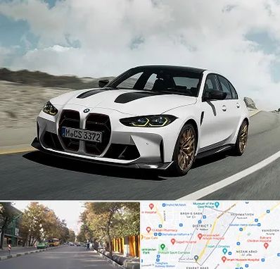 تعمیرگاه بی ام و در شریعتی 