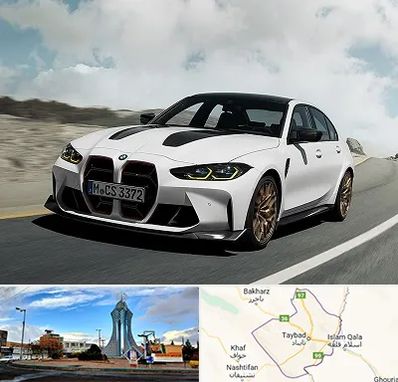 تعمیرگاه بی ام و در تایباد