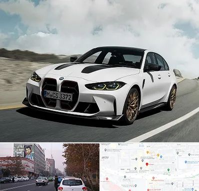 تعمیرگاه بی ام و در کارگر شمالی