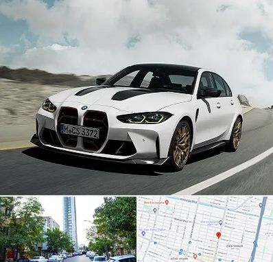 تعمیرگاه بی ام و در امامت مشهد